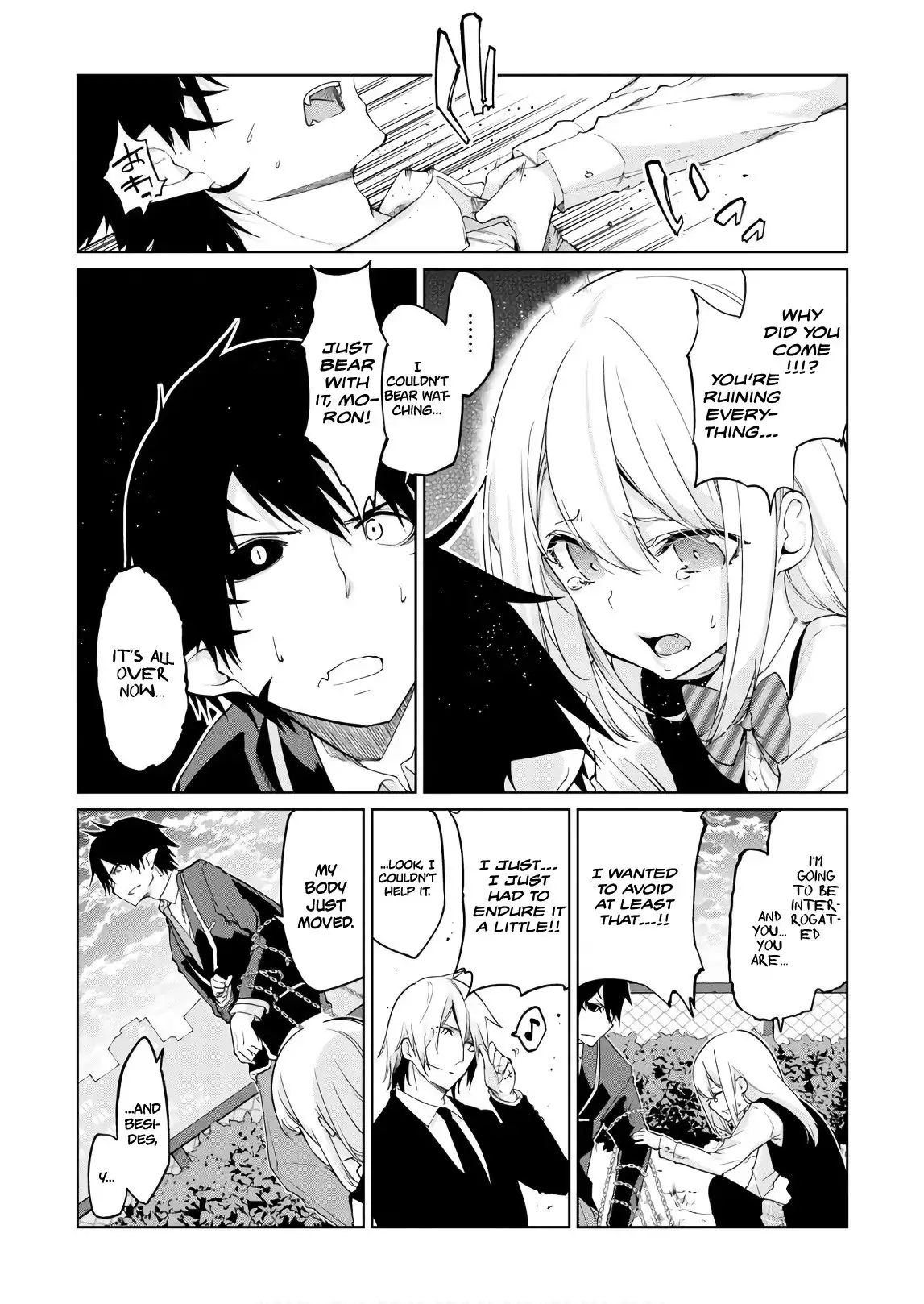 Oroka na Tenshi wa Akuma to Odoru Chapter 28 9